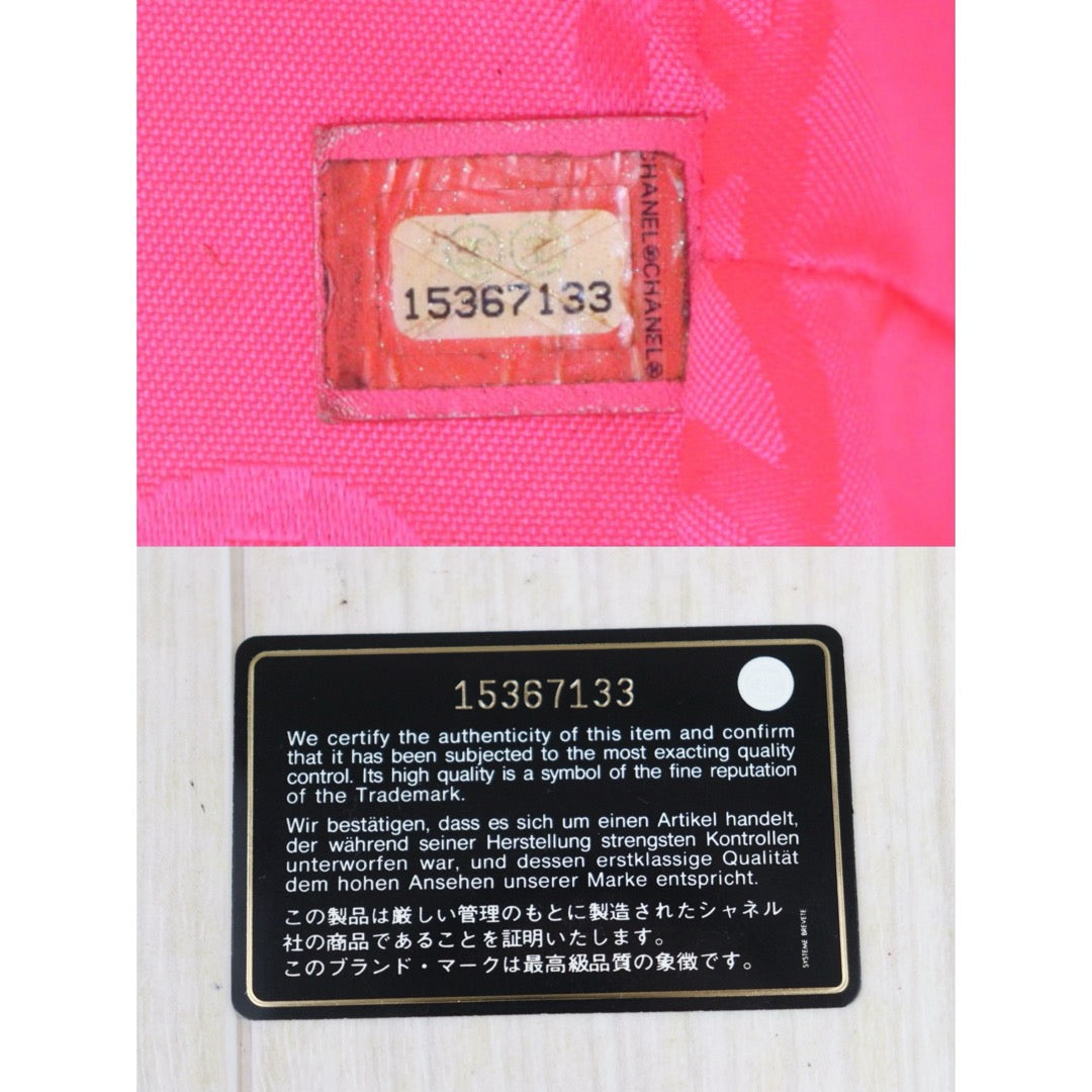 Very Good ( Rank A)｜ CHANEL Cambon Calf Leather So Black ToteBag Made In 2011Year｜P25082710