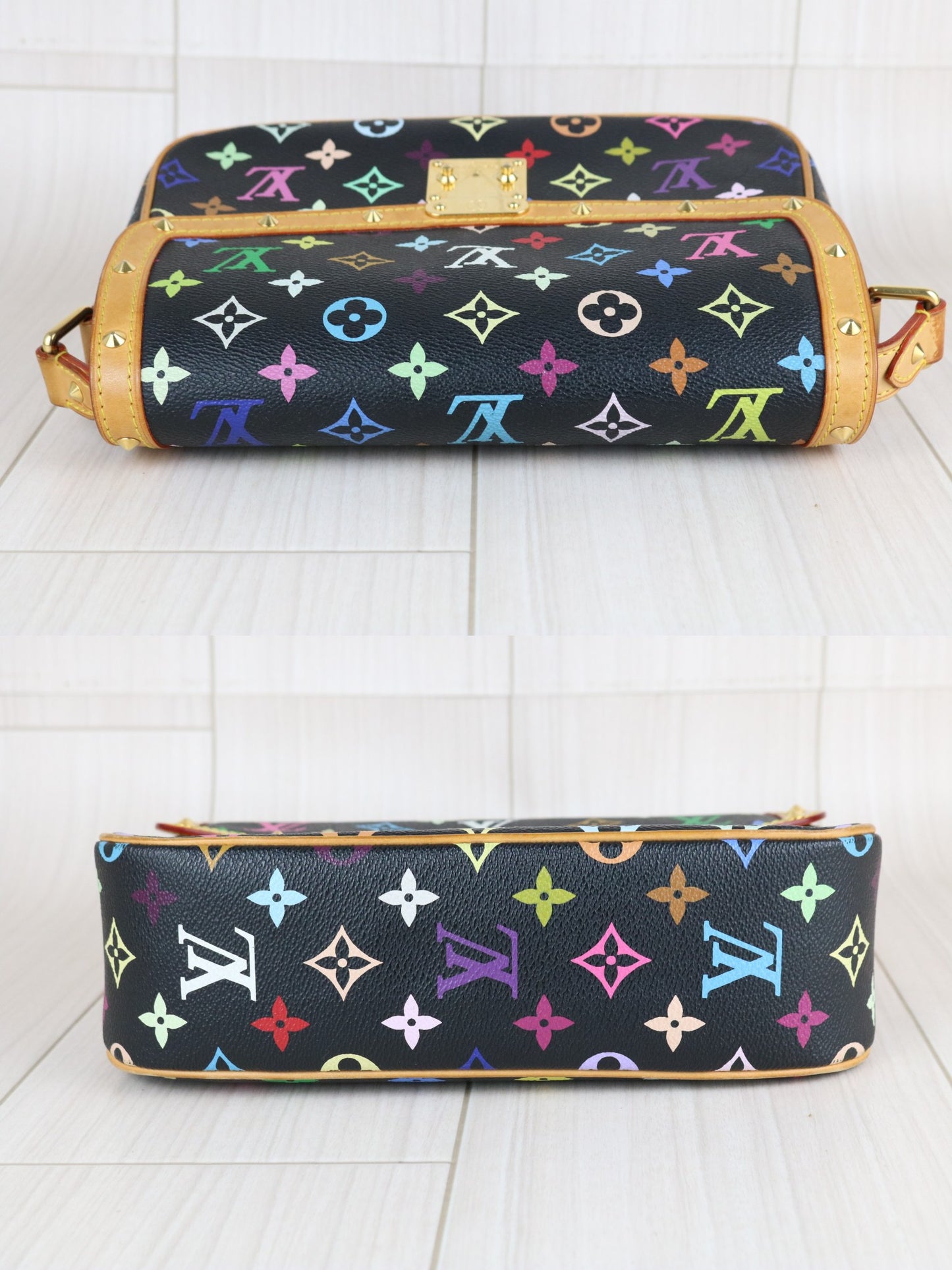 Good ( Rank AB) ｜ LV Monogram Multicolor Sologne Shoulder Bag ｜S25082503