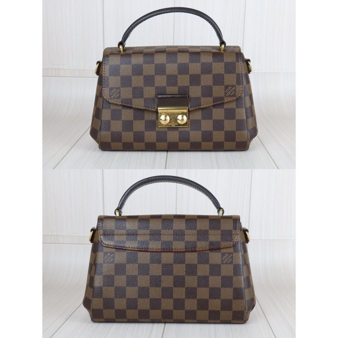 Good ( Rank AB)｜ LV Damier Croisette Handbag With Shoulder Bag No Tassel｜X25051502