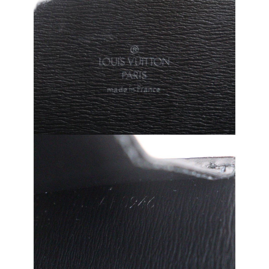Rank A｜ LV Epi Shoulder Bag Black｜23082605