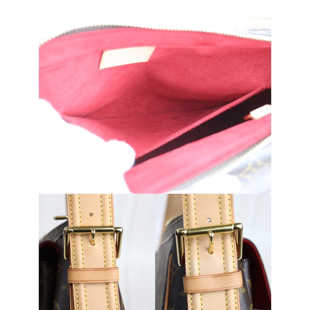 Rank A ｜LV Monogram Viva Cite GM Shoulder Bag｜23111601