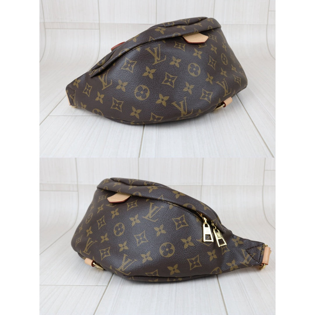 Include Entrupy Certificate of Authenticity｜Very Good ( Rank A)｜Louis Vuitton Monogram Coated Canvas Bumbag Shoulder Bag Waist Bag Sling Bag ｜S26060129