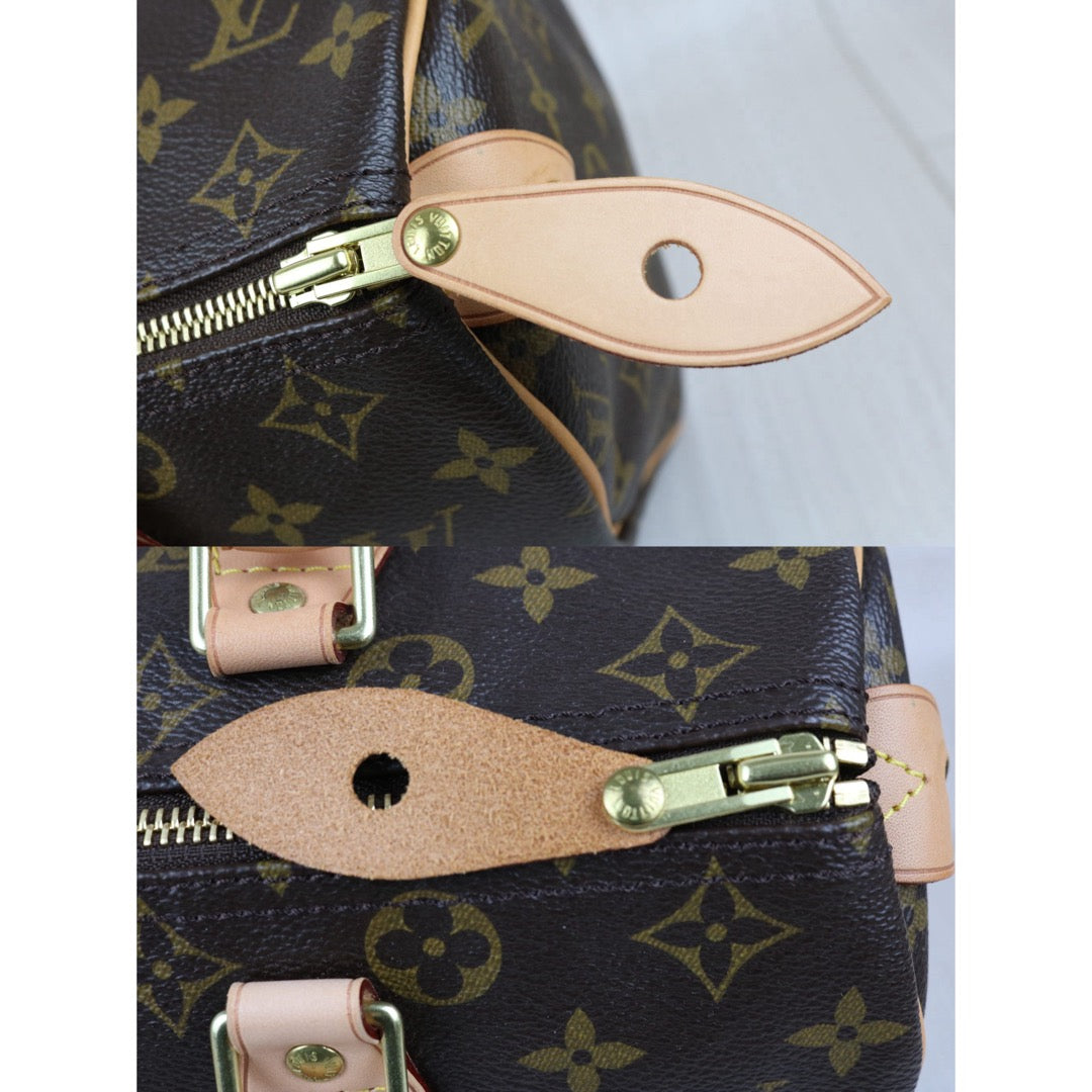 First installment 1/3｜ Include Entrupy Certificate of Authenticity｜Excellent（Rank SA）｜ Louis Vuitton Monogram Speedy 30 Hand Bag｜X26041603