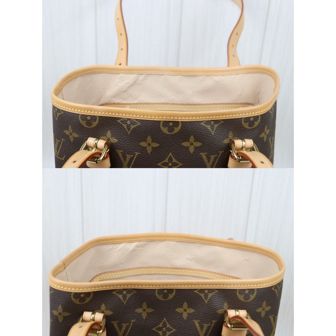 Very Good ( Rank A) ｜ LV Monogram Petit Bucket GM Tote Bag ｜24102901