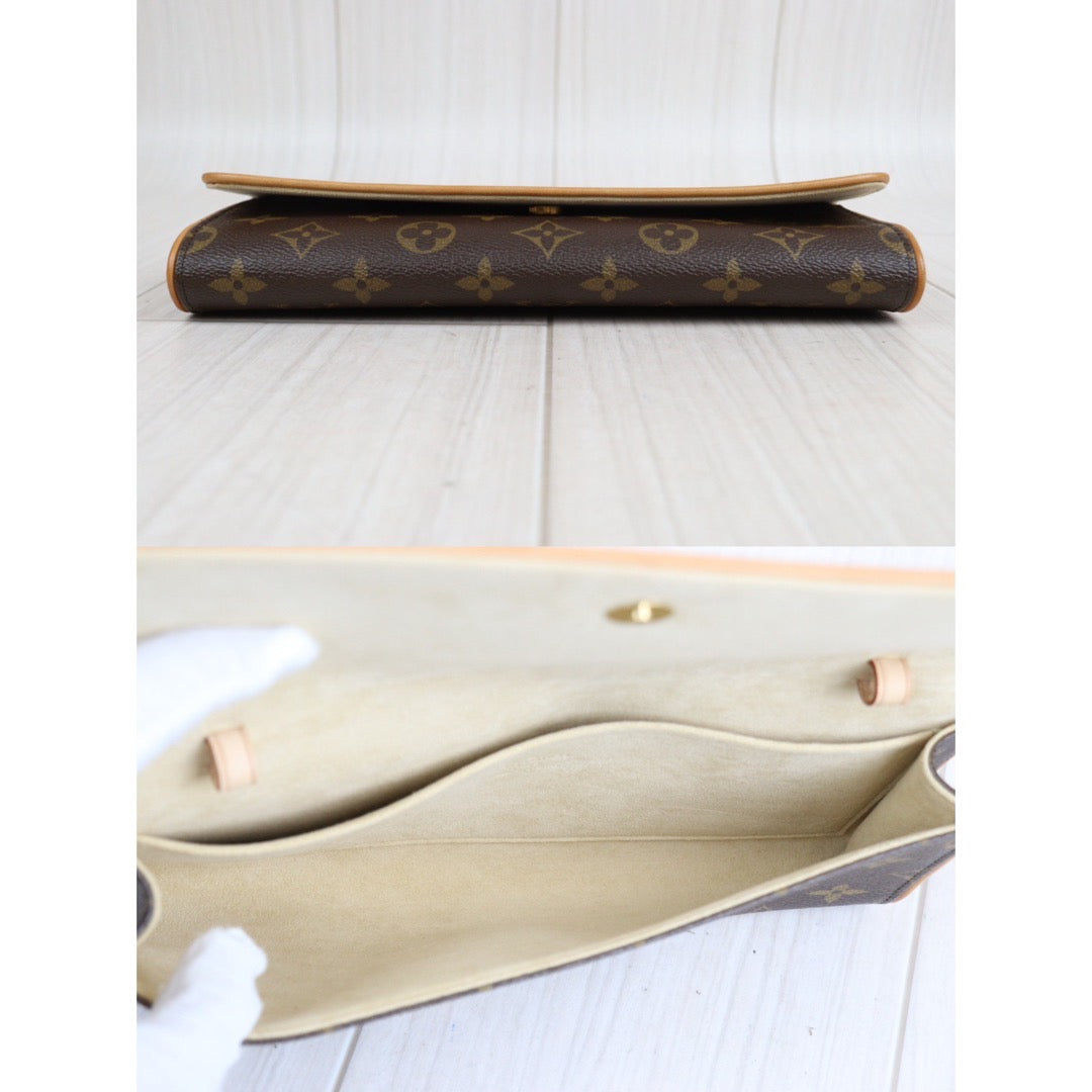 Rank AB ｜ LV Monogram Pochette Twin GM Shoulder Bag｜23120503