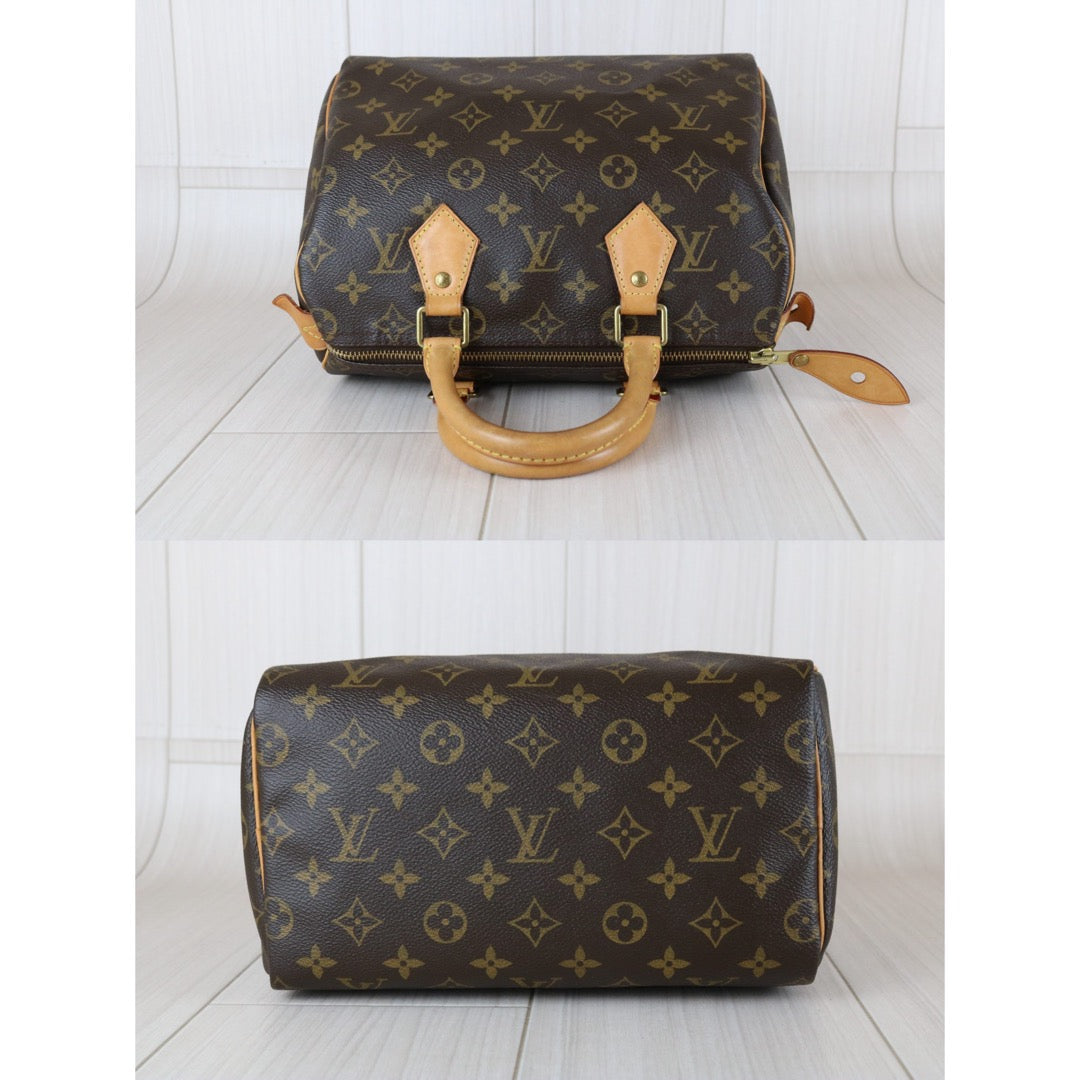 Good ( Rank AB) ｜ LV Monogram Speedy 25 Hand Bag｜S25120403