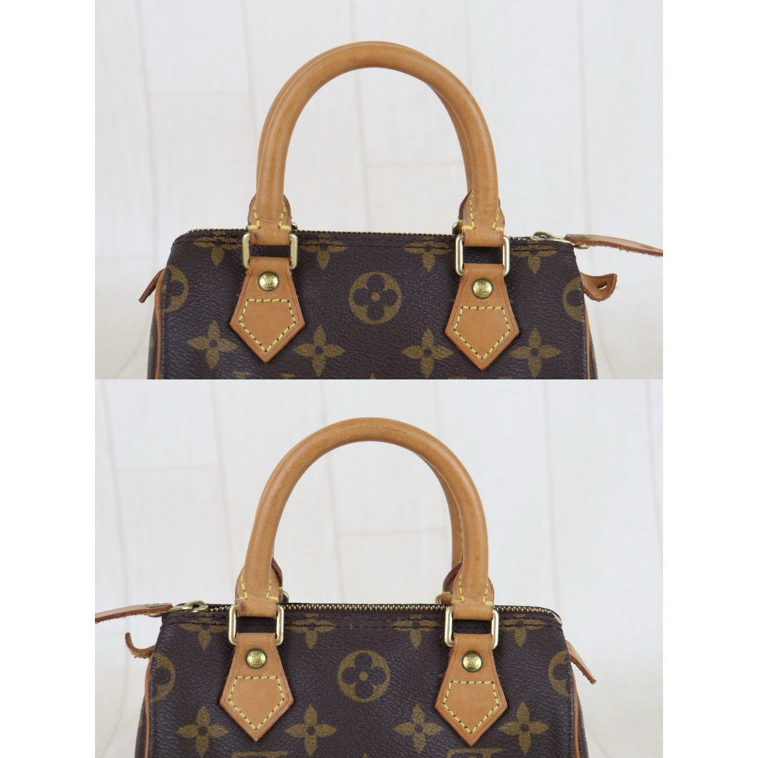 Good ( Rank AB)｜LV Monogram Nano Speedy  Hnad Bag｜S26012203