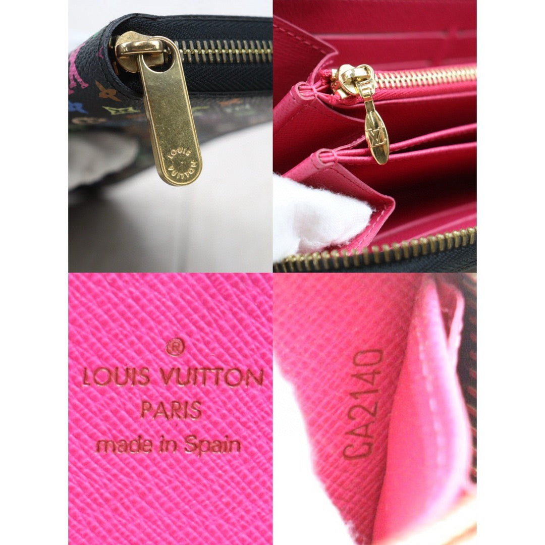 Very Good ( Rank A)｜  LV Monogram  Multicolor  Long Style Wallet ｜S25021014