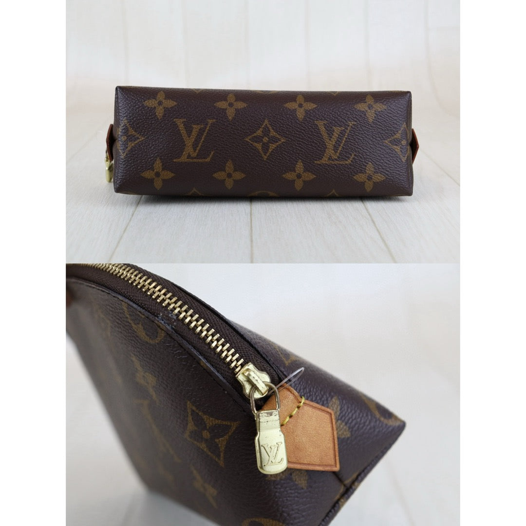 Good ( Rank AB) ｜ LV Monogram Cosmetic Pouch｜S24102803