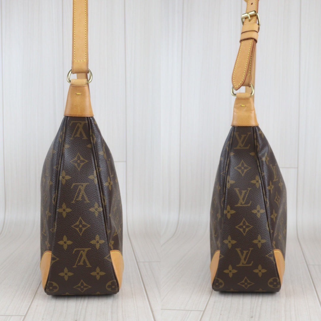 Rank AB｜LV Monogram Boulogne 30 Shoulder Bag ｜23090750