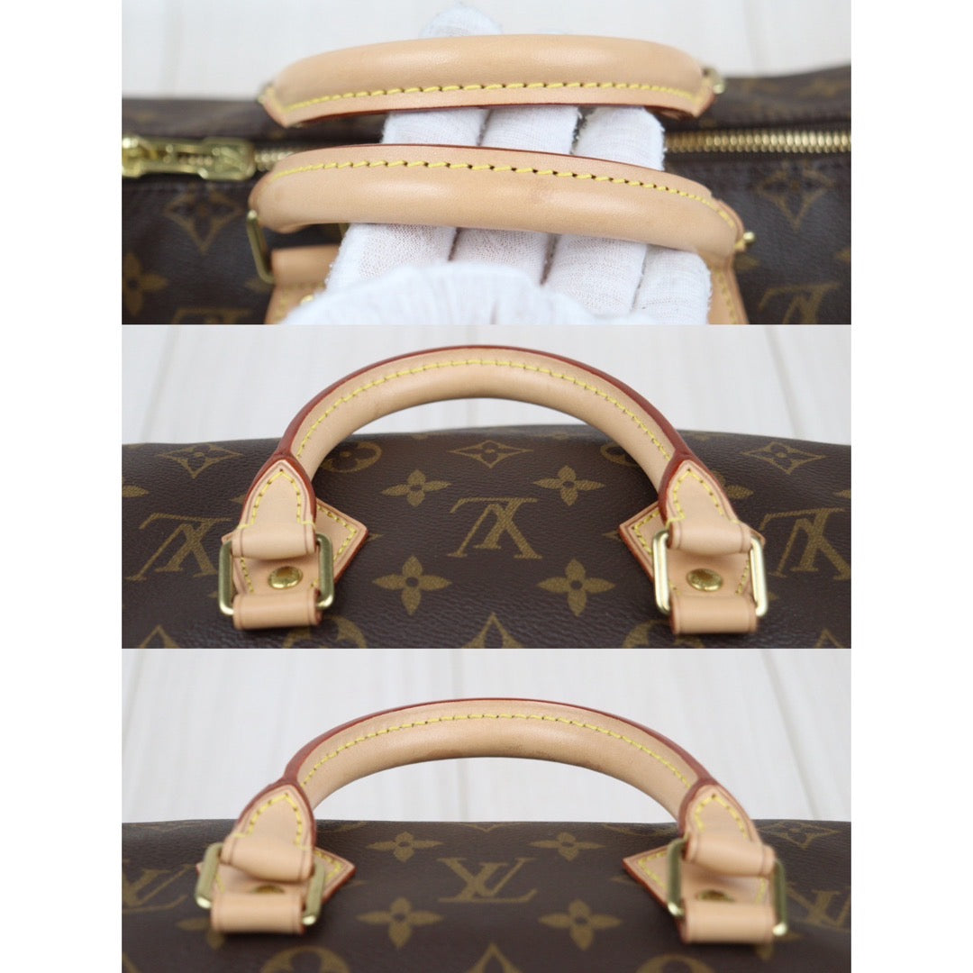 Rank A｜ LV Monogram Speedy 25 Hand Bag With Shoulder Strap｜24030518