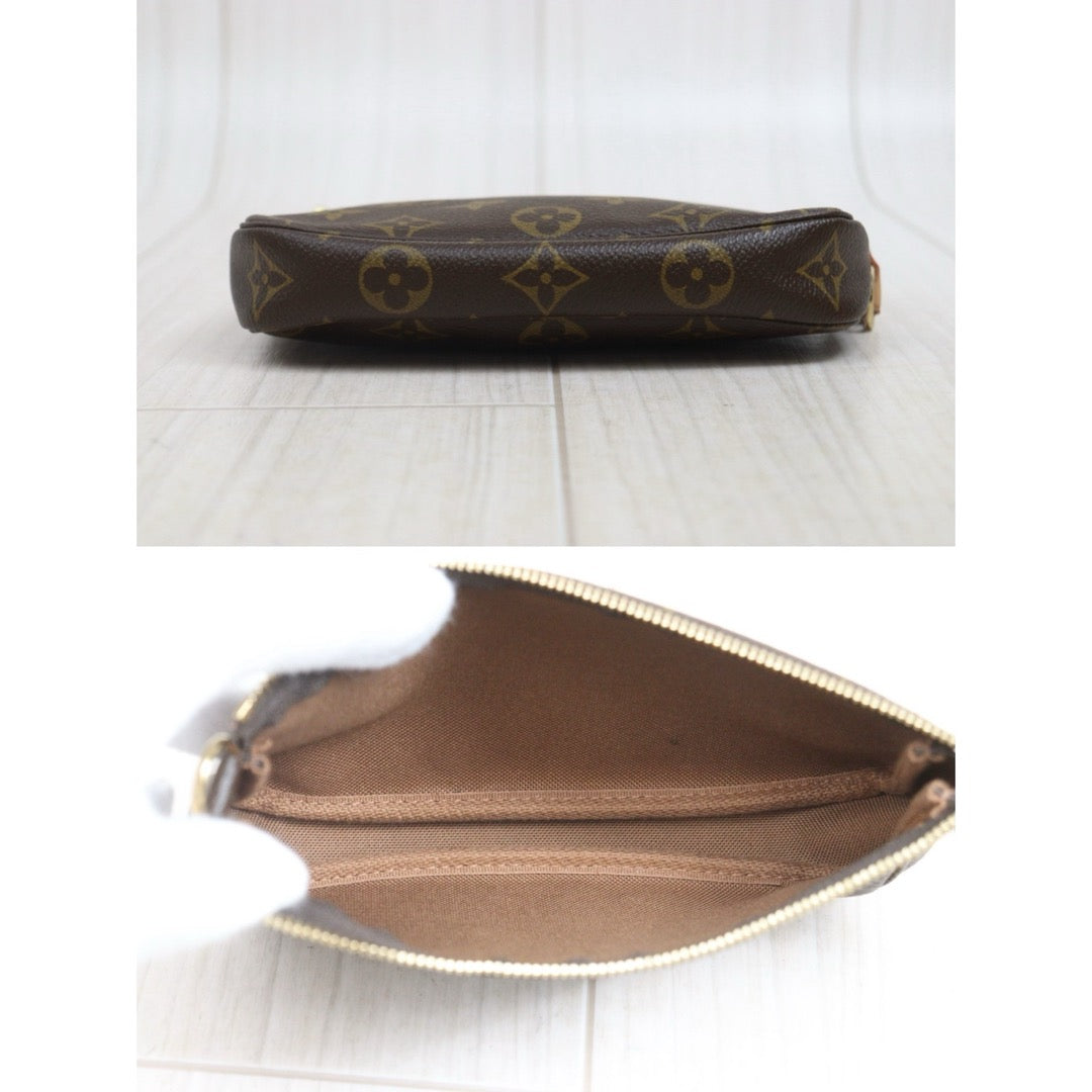 Include Entrupy Certificate of Authenticity｜Very Good ( Rank A)｜ Louis Vuitton  Monogram Petit Bucket GM Tote Bag With Pouch｜26070314