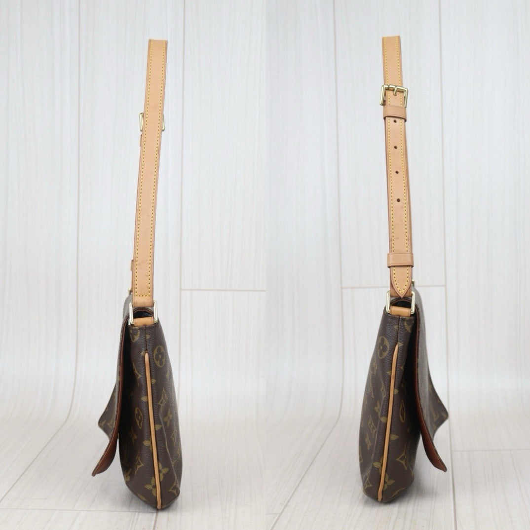 Good ( Rank AB)｜ LV Monogram Musette Tango Shoulder Bag｜24092614