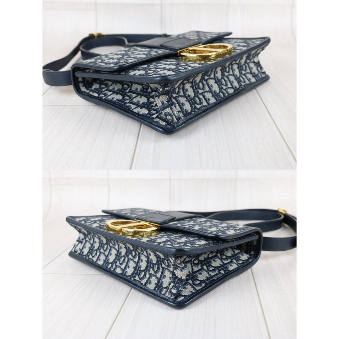 Include Entrupy Certificate of Authenticity｜Very Good ( Rank A)｜Dior Trotter Montaige  Box Shoulder Bag ｜S26050603
