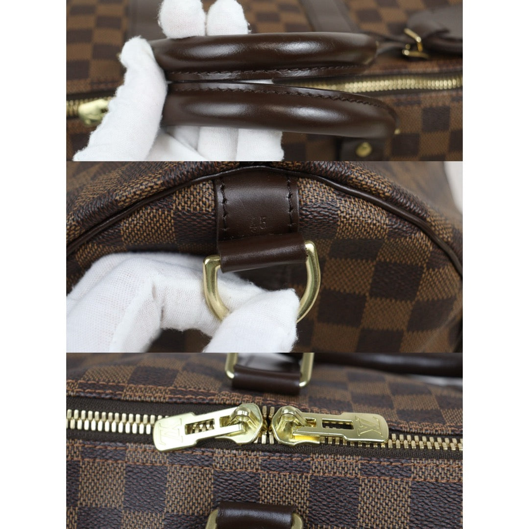 Very Good ( Rank A) ｜ LV Damier Keepall Bandouliere 45 With Shoulderstrap｜P25101307