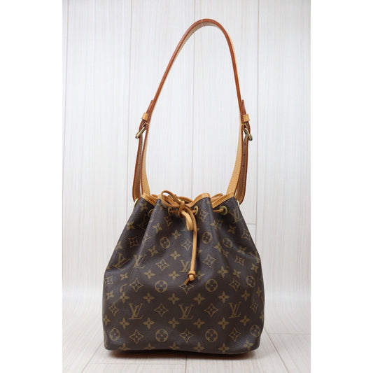 Rank AB ｜ LV Monogram Petit Noe Shoulder Bag ｜24051303