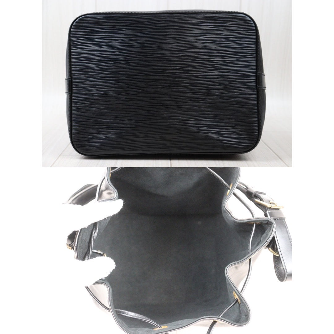 Rank A｜ LV Epi Noe Shoulder Bag Black｜24052802