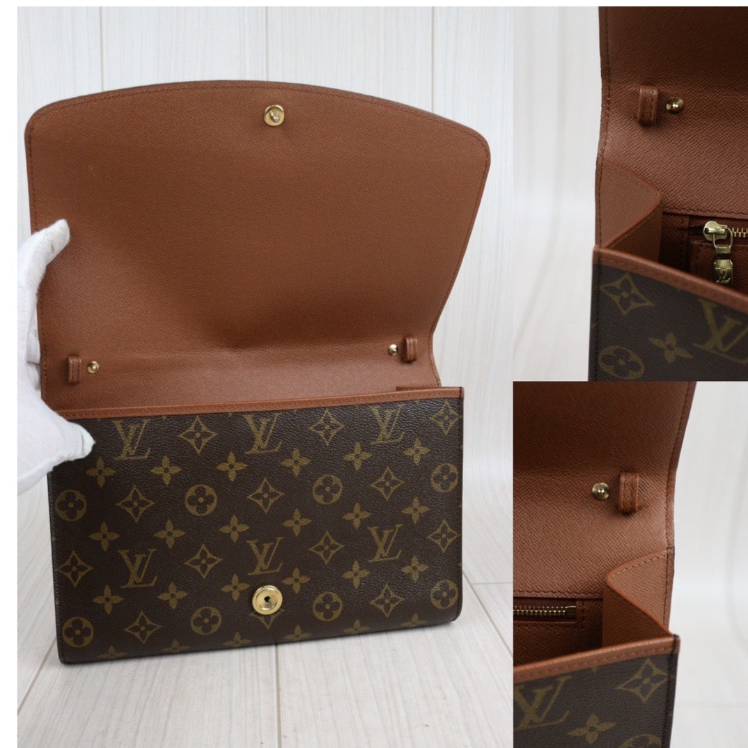 Rank A ｜ LV Monogram Bordeaux GM Shoulder Bag ｜23121103