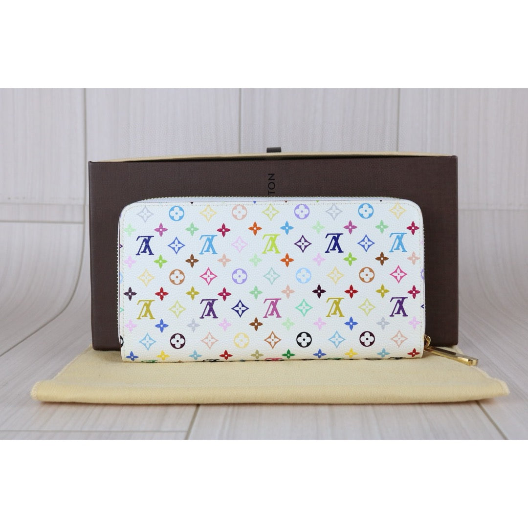 Excellent（Rank SA）｜  LV Multi Monogram Long Wallet White｜X24121818