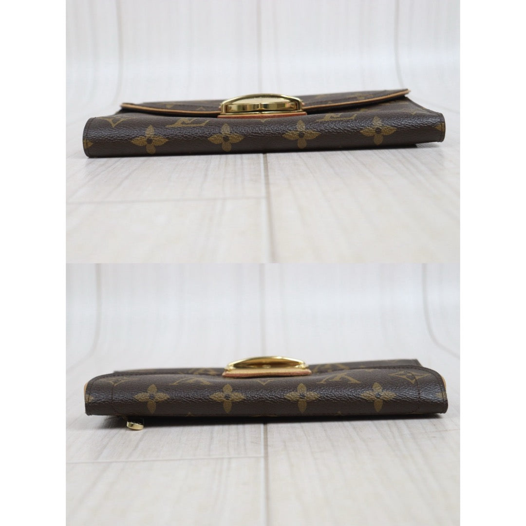 Good ( Rank AB)｜  LV Monogram Portefeuille Eugenie Long Style Wallet ｜S25082505