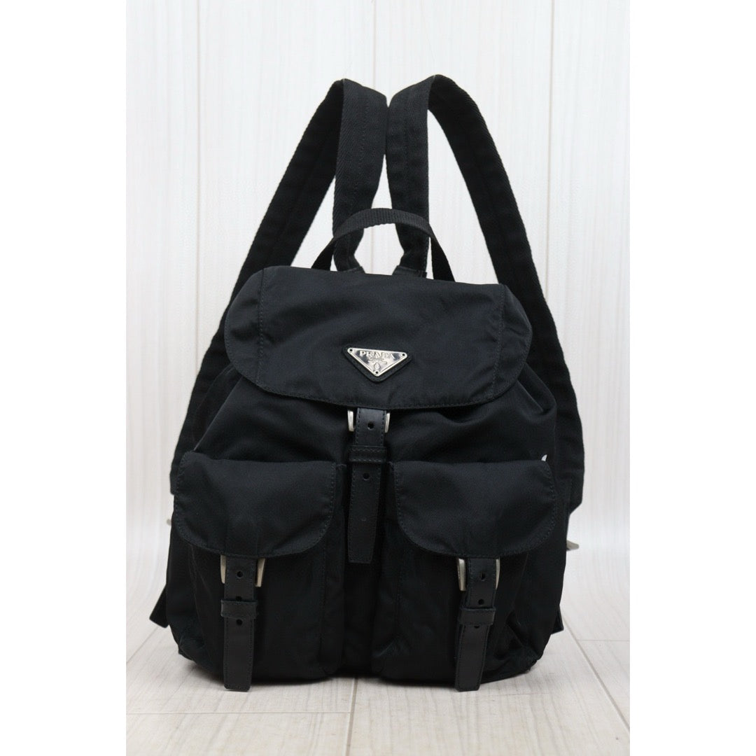 Good ( Rank AB)｜Prada Nylon Small Backpack｜25052109