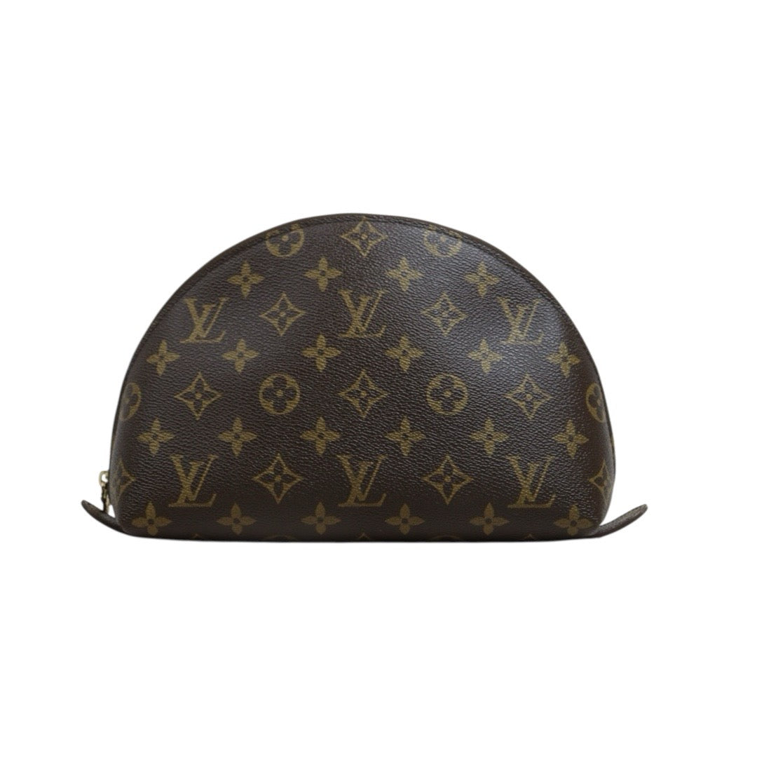 Include Entrupy Certificate of Authenticity｜Very Good ( Rank A)｜ Louis Vuitton Monogram Cosmetics Pouch｜26082003