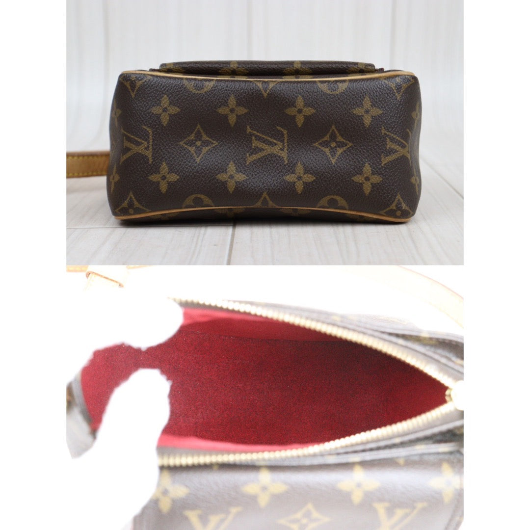 Rank AB ｜ LV Monogram Viva cite PM Shoulder Bag ｜24031208