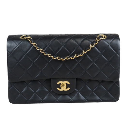 Rank A ｜ CHANEL Matrasse Double Flap 25 Shoulder Bag Made In 1991～1994 Year ｜23101308