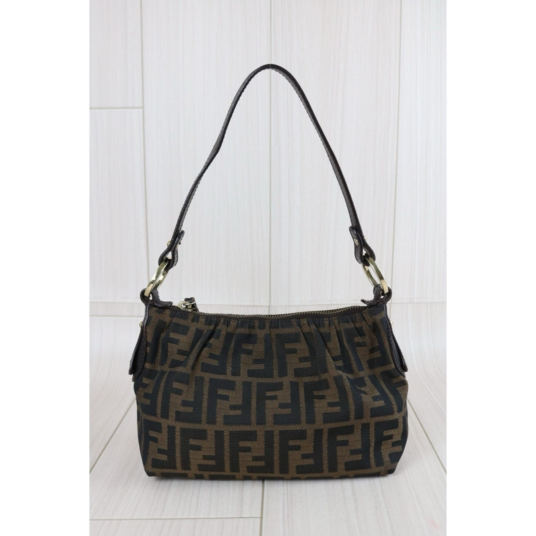Include Entrupy Certificate of Authenticity｜Good ( Rank AB)｜ FENDI Mamma Shoulder Bag  ｜S26073110