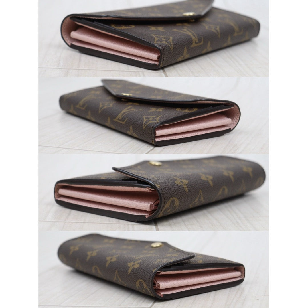 Very Good ( Rank A)｜  LV Monogram Long Style Wallet IC Chips Model｜25061104
