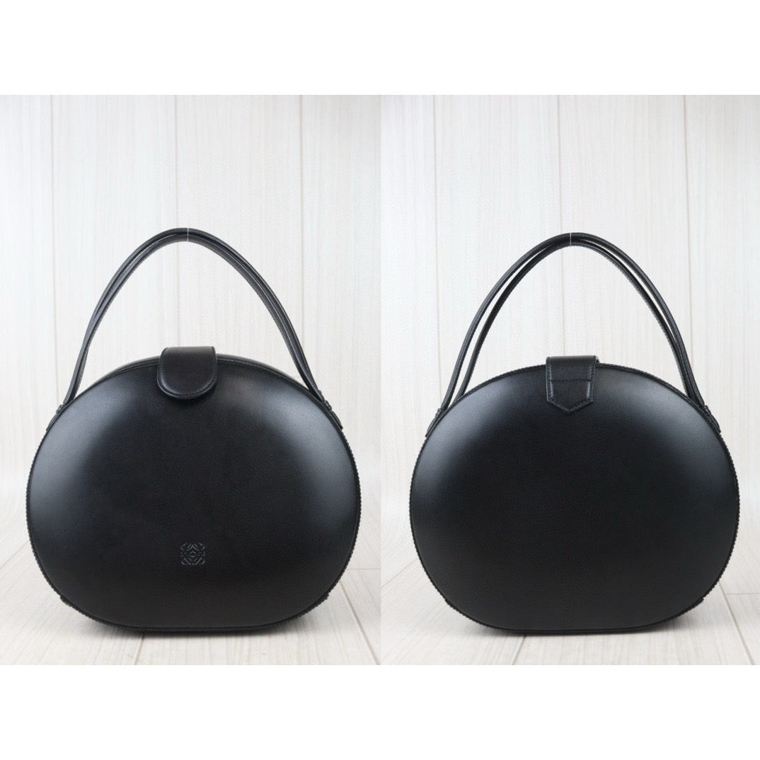 Very Good ( Rank A) ｜ Loewe GM Vintage Handbag Black｜24090512