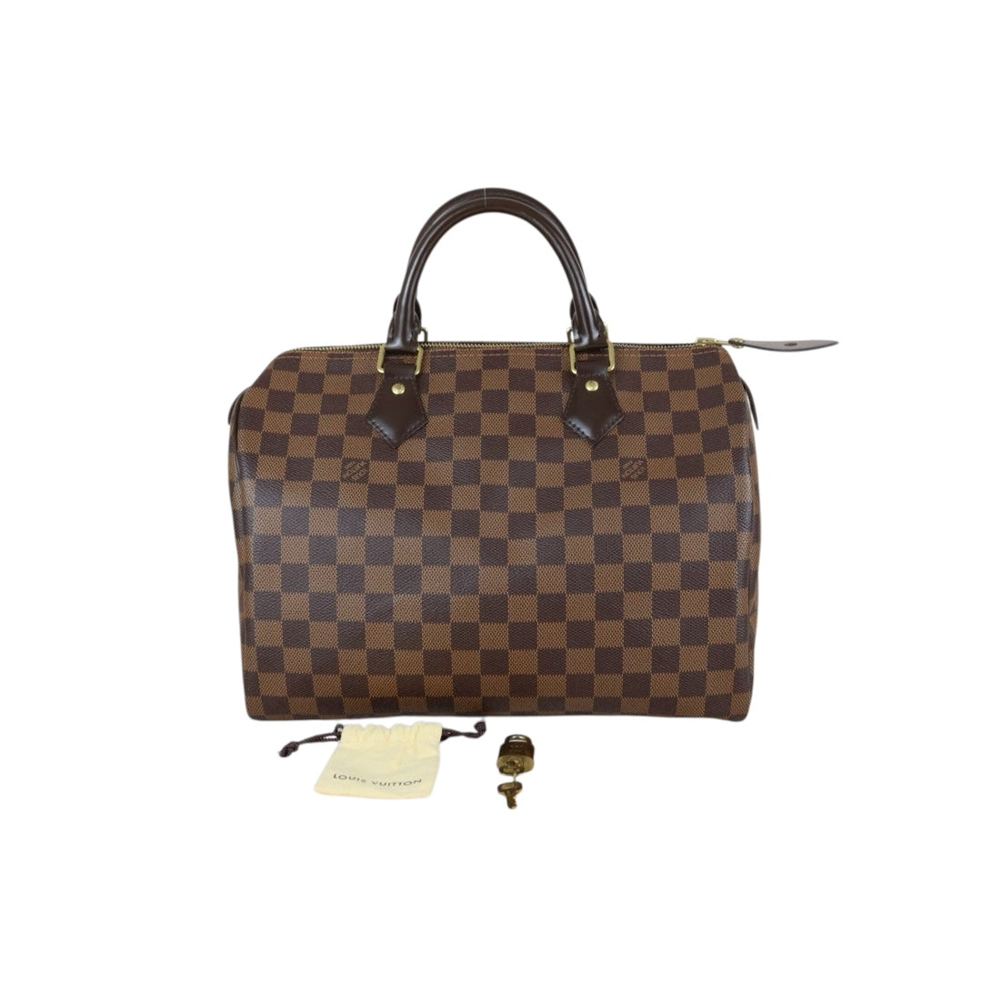 Very Good ( Rank A)｜ LV Damier Speedy 30 Hand Bag｜X25081505