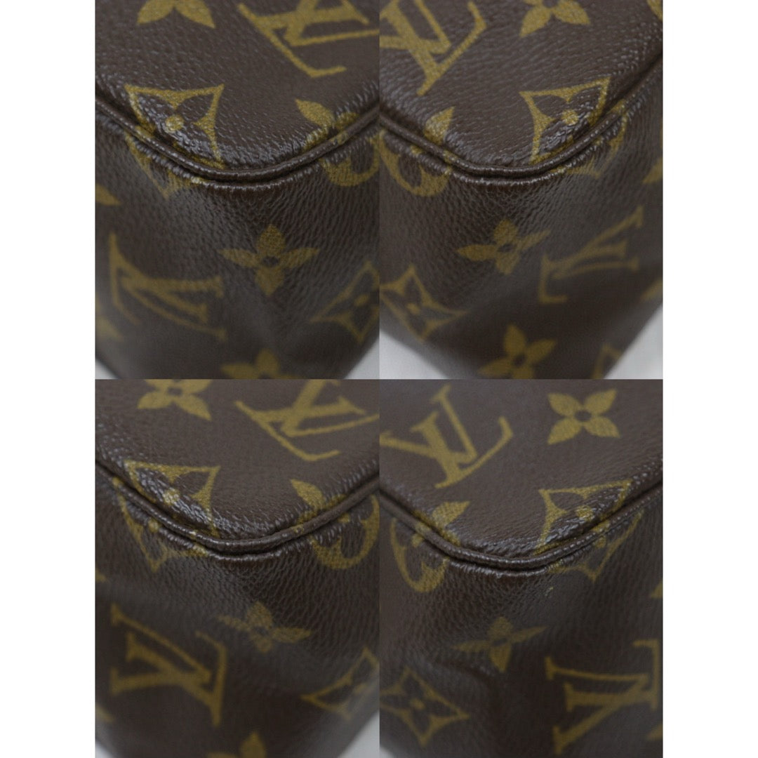 Very Good ( Rank A)｜ LV Truth Toilet 28 Monogram Makeup Pouch｜Q24120502