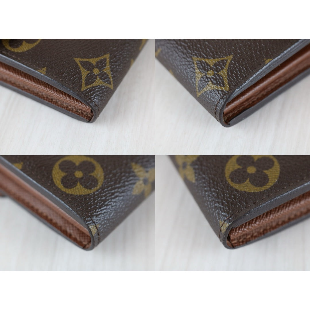 Excellent（Rank SA）｜  LV Monogram Long Style Wallet IC Chips Model｜X25082406