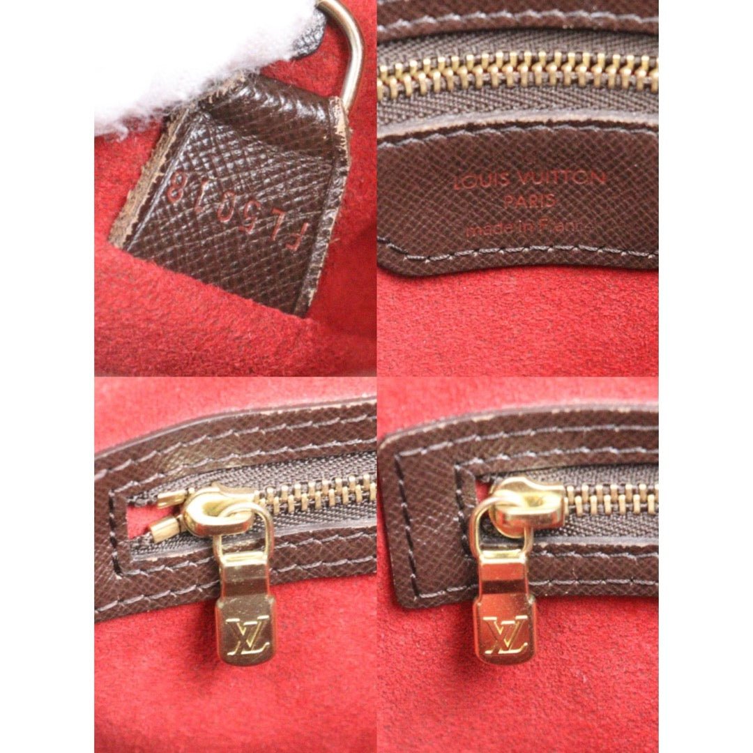 Good ( Rank AB)｜LV Damier Male Handbag With Pouch｜25052914