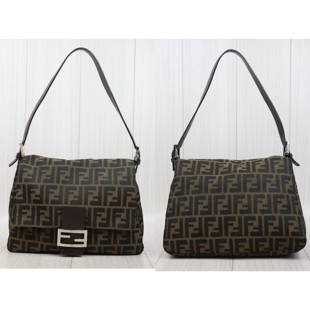 Very Good ( Rank A)｜ FENDI Zucca Mamma Baguette Shoulder Bag｜25060501