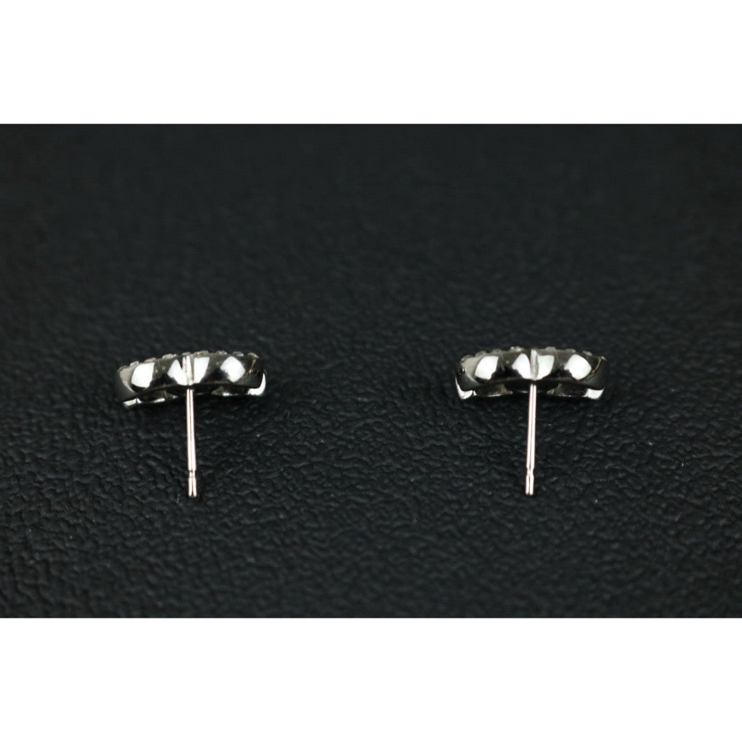 Include Authentic Detective Certificate of Authenticity｜Very Good ( Rank A) ｜CHANEL 09A COCO Mark Rhinestone Earrings Made In 2009 Year｜S26062502