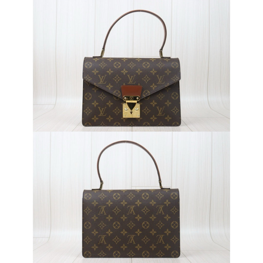 Good ( Rank AB) ｜ LV Monogram Concorde Hand Bag ｜24092613