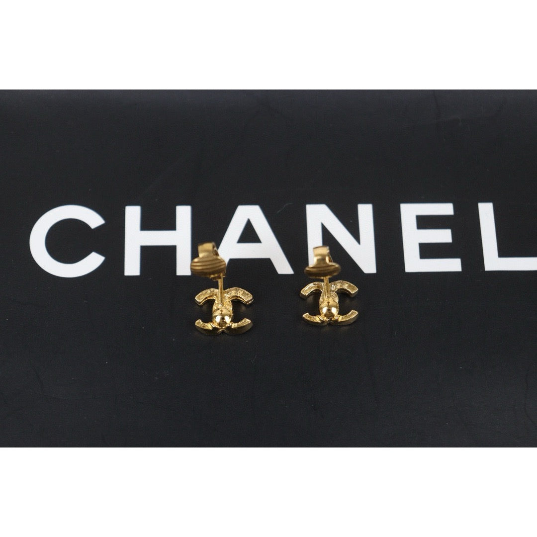 Very Good ( Rank A) ｜CHANEL COCO Earrings 18k Gold Plated ｜24110740