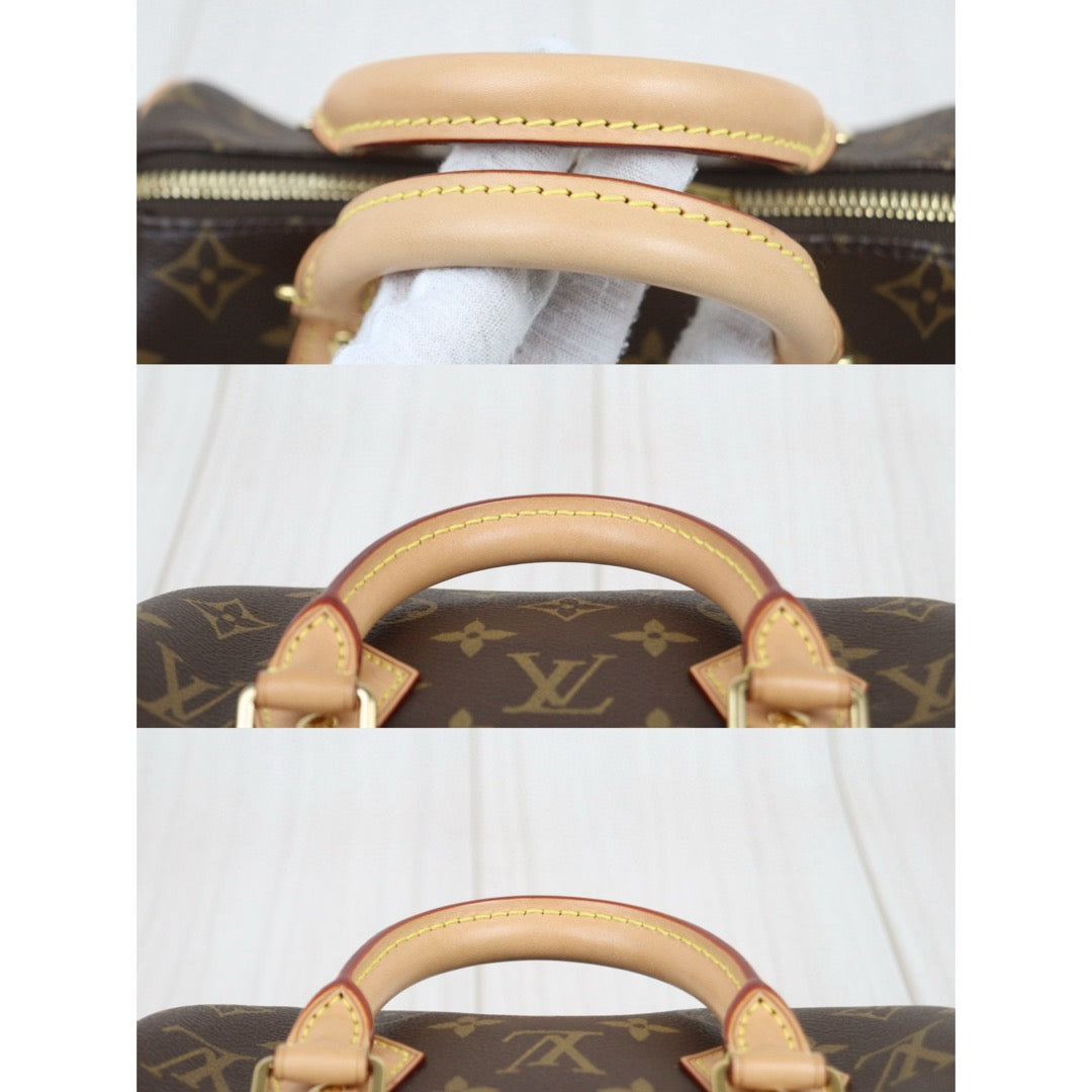 Very Good ( Rank A)｜ LV Monogram Speedy 20 Hand Bag Shoulder Bag IC Chips Model ｜Counter Price ￥345,400JPY｜H25022408