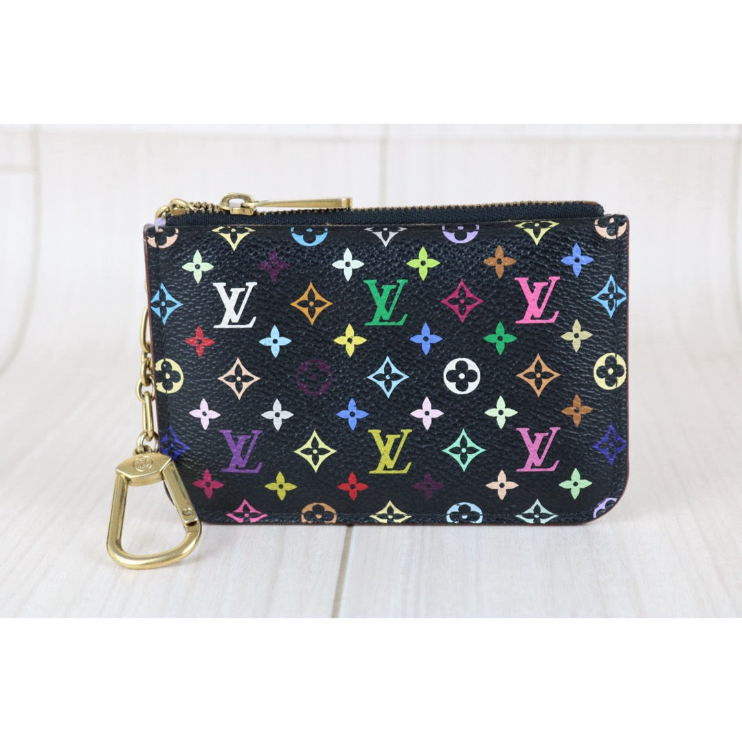 Include Entrupy Certificate of Authenticity｜Good ( Rank AB)｜ Louis Vuitton Monogram  Multicolor Coin Purse ｜S26050702