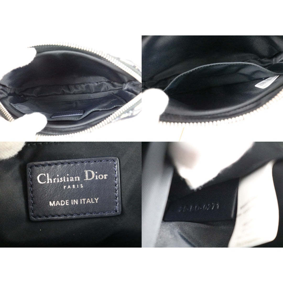 Include Entrupy Certificate of Authenticity｜Very Good ( Rank A)｜Dior Trotter Montaige  Oblique Camera Shoulder Bag With Pouch ｜S26073104