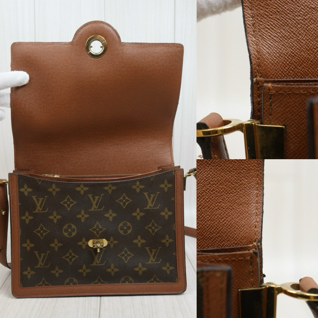 Include Entrupy Certificate of Authenticity｜Good ( Rank AB) ｜Louis Vuitton Monogram Vintage Raspail Shoulder Bag｜26061801