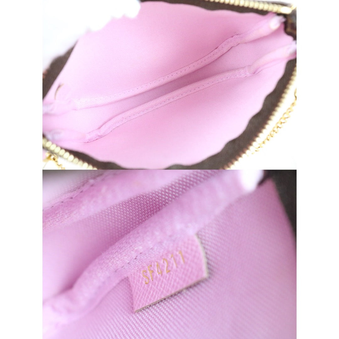 Very Good ( Rank A) ｜ LV Monogram Mini Pochette Accessoires Limited edition｜X25091406