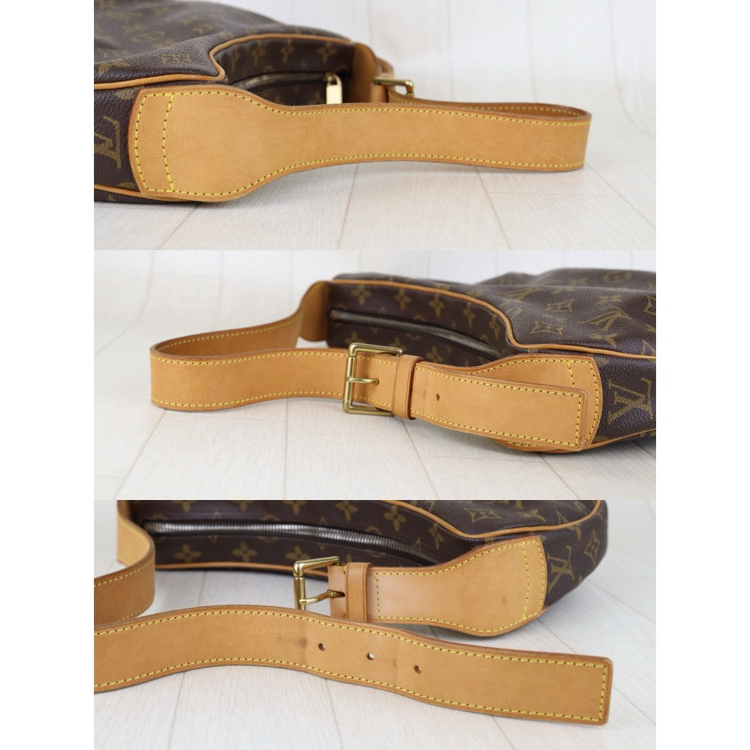 Good ( Rank AB)｜LV Monogram Pochette Croissant MM Shoulder Bag｜S25061701