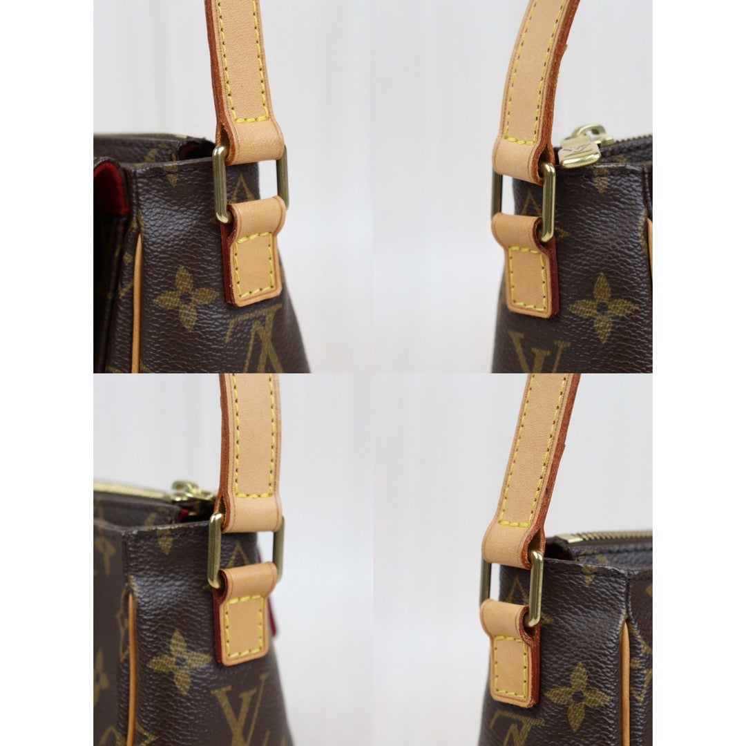 Rank A ｜ LV Monogram Viva cite PM Shoulder Bag ｜23122105