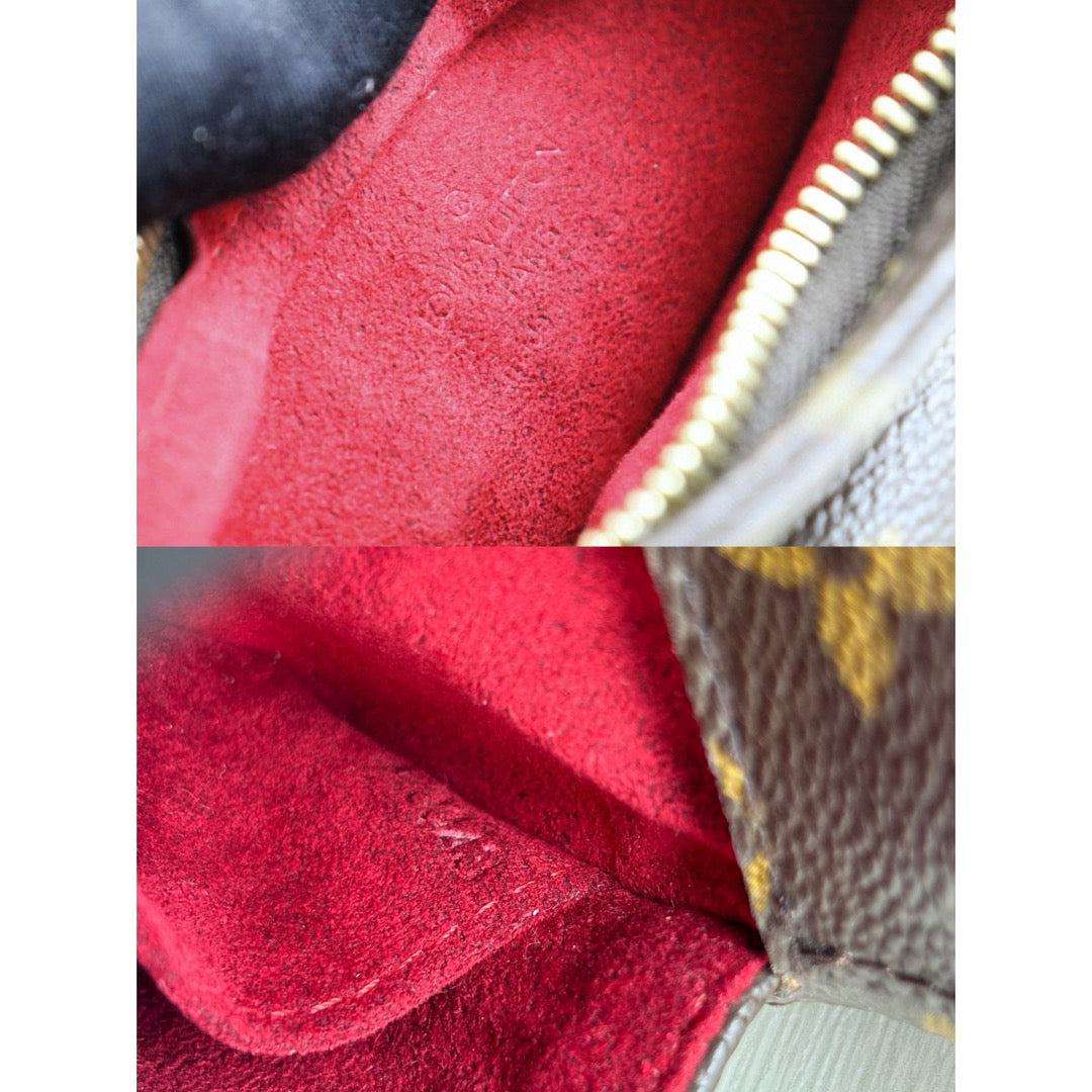 Very Good ( Rank A)｜ LV Monogram Partition Pouch ｜H25021904