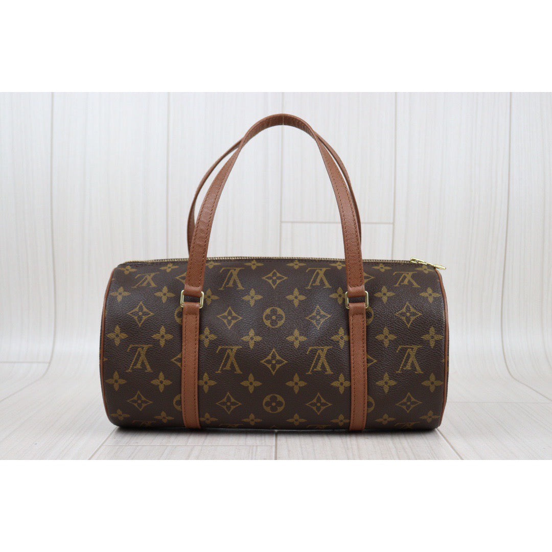 Rank A ｜ LV Monogram Papillon 30 Handbag ｜24020808