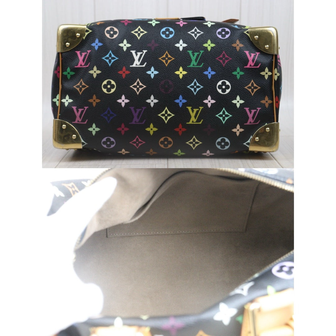 Good ( Rank AB) ｜ LV Monogram Multicolor Speedy 30 Handbag｜S25072902
