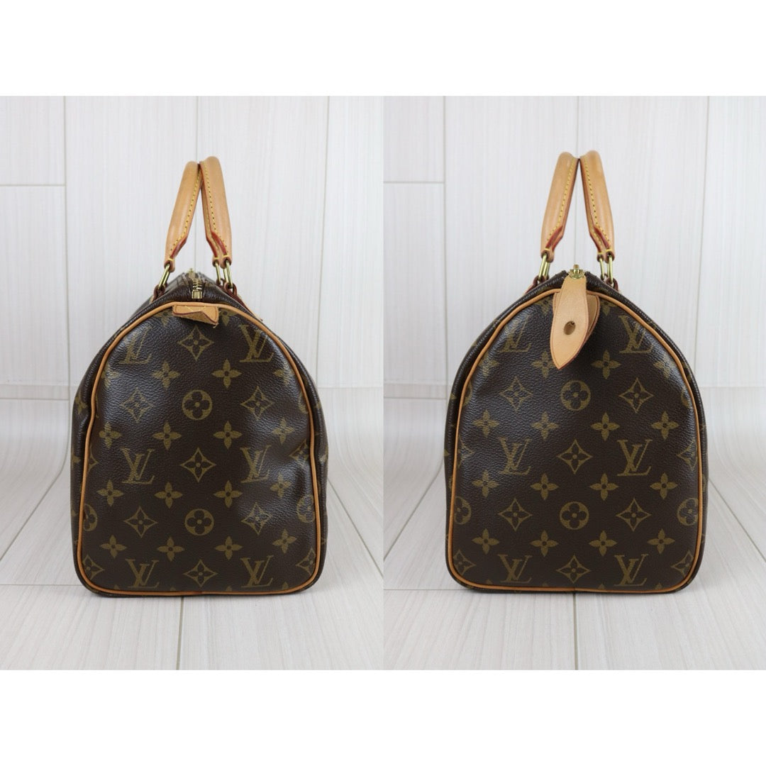 Good ( Rank AB) ｜ LV Monogram Speedy 30 Hand Bag ｜S25051504
